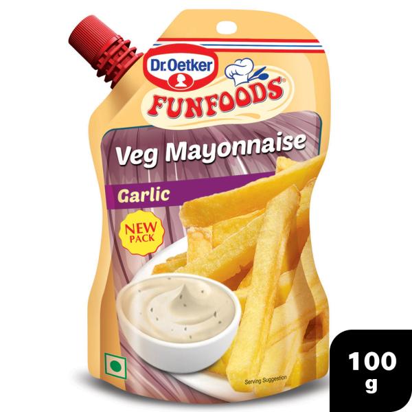 Fun Foods Garlic Mayonnaise 100g